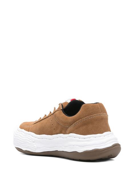 oliver sneakers man brown MAISON MIHARA YASUHIRO | A15FW702BROWN